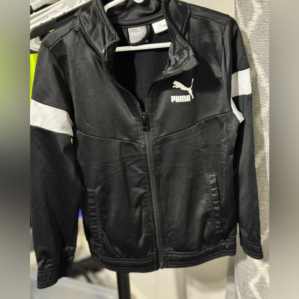 Puma track jacket for kids